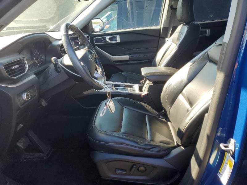 2021 FORD EXPLORER XLT 7