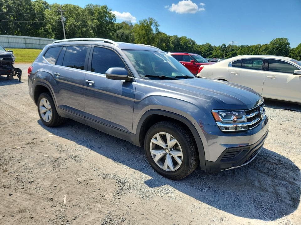 2018 VOLKSWAGEN ATLAS S 4