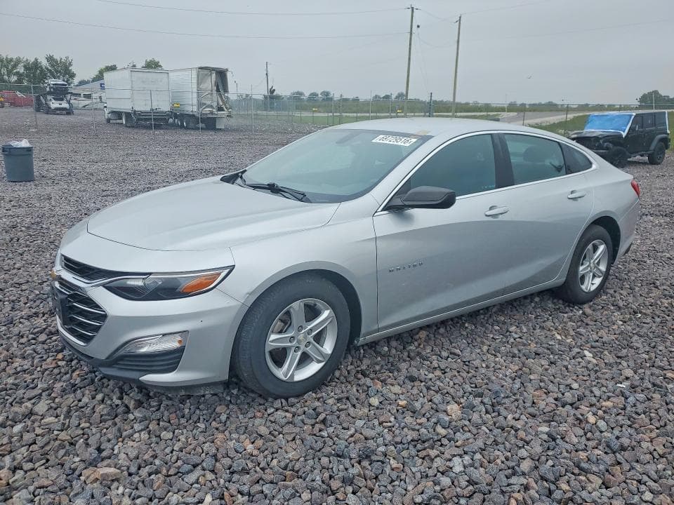 2020 CHEVROLET MALIBU LS
