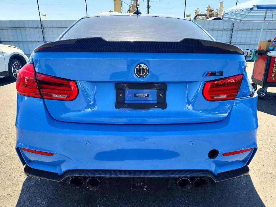 2018 BMW M3 6