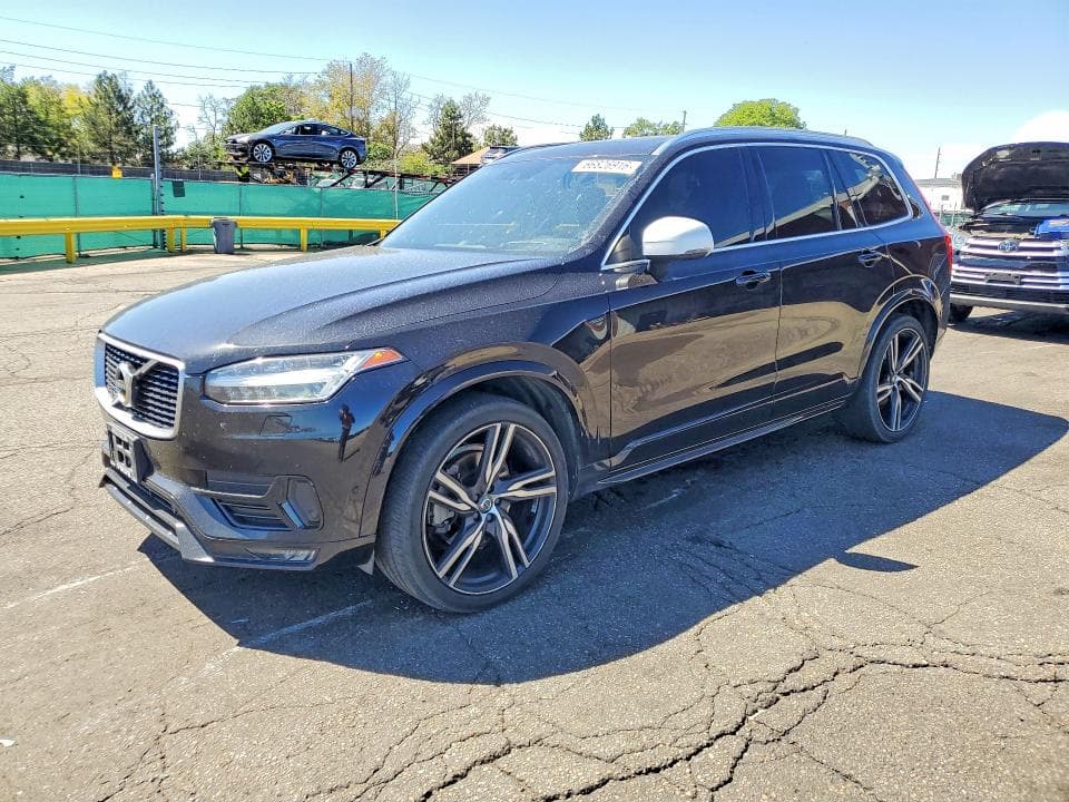 2019 VOLVO XC90 T6 R-DESIGN - 1