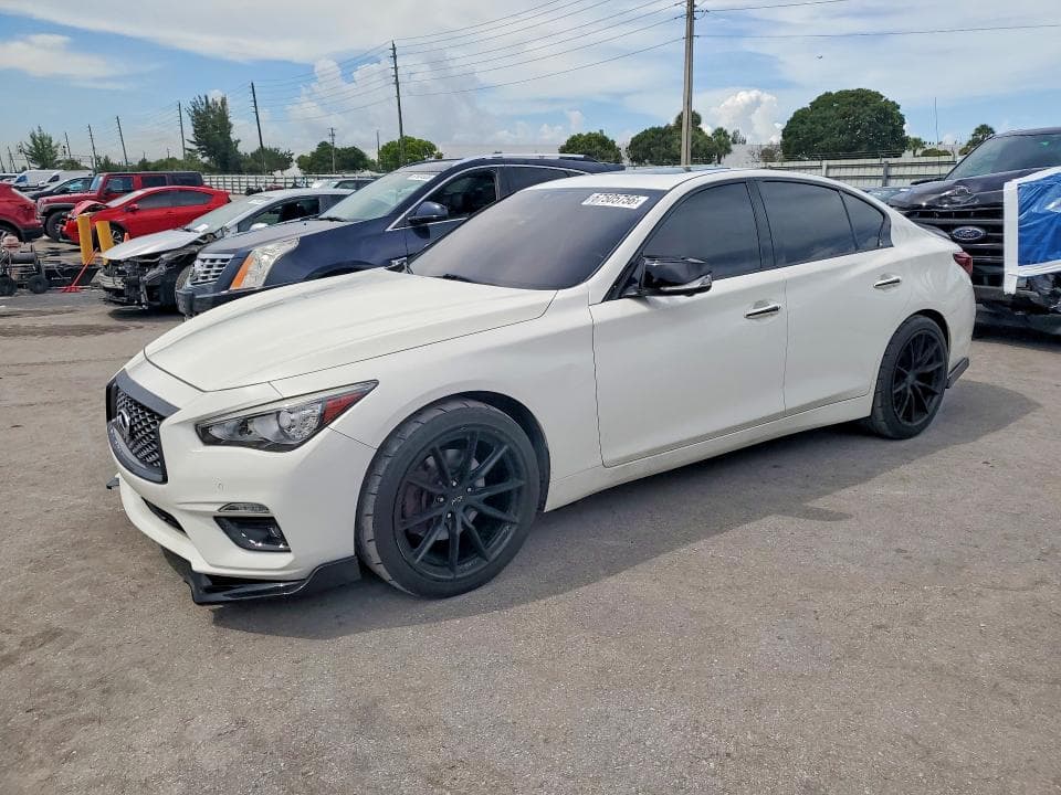 2021 INFINITI Q50 LUXE - 1