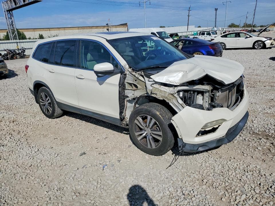 2017 HONDA PILOT EXL 4