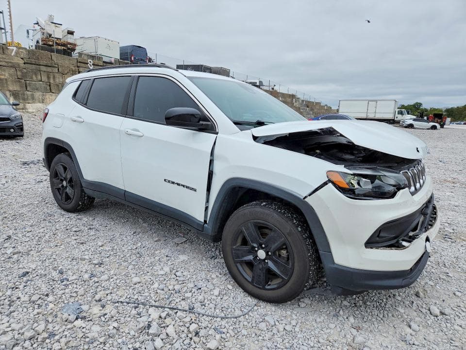 2022 JEEP COMPASS LATITUDE 4