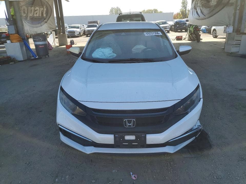 2020 HONDA CIVIC LX 5
