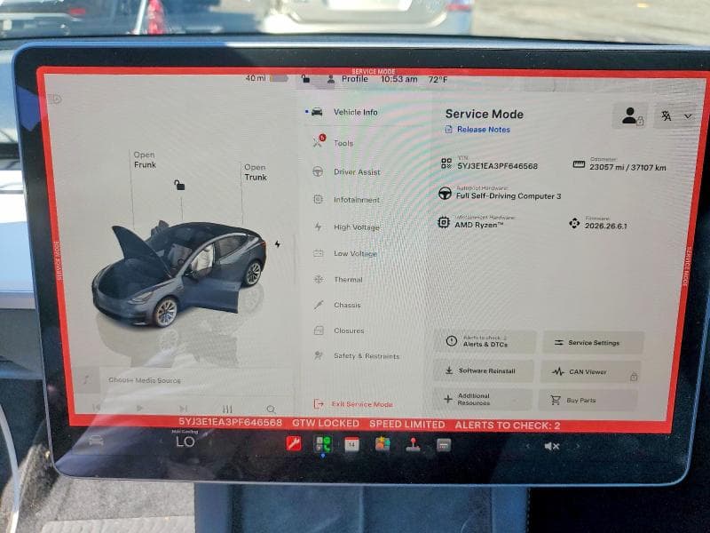 2023 TESLA MODEL 3 9