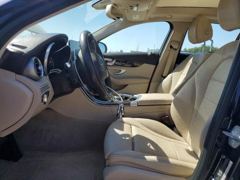 2017 MERCEDES-BENZ C 300 7