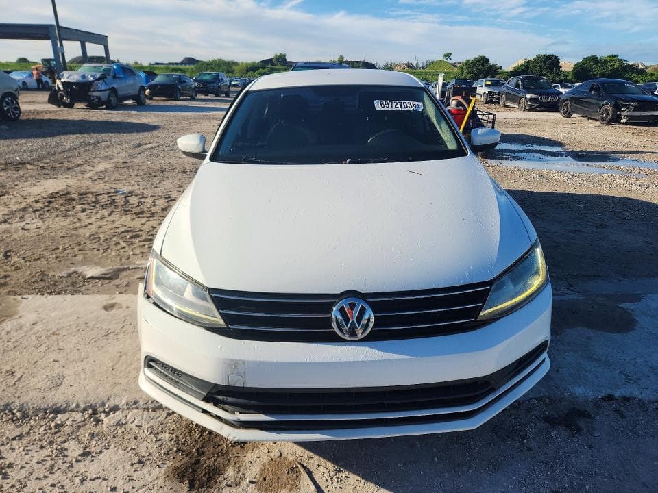 2017 VOLKSWAGEN JETTA S 5