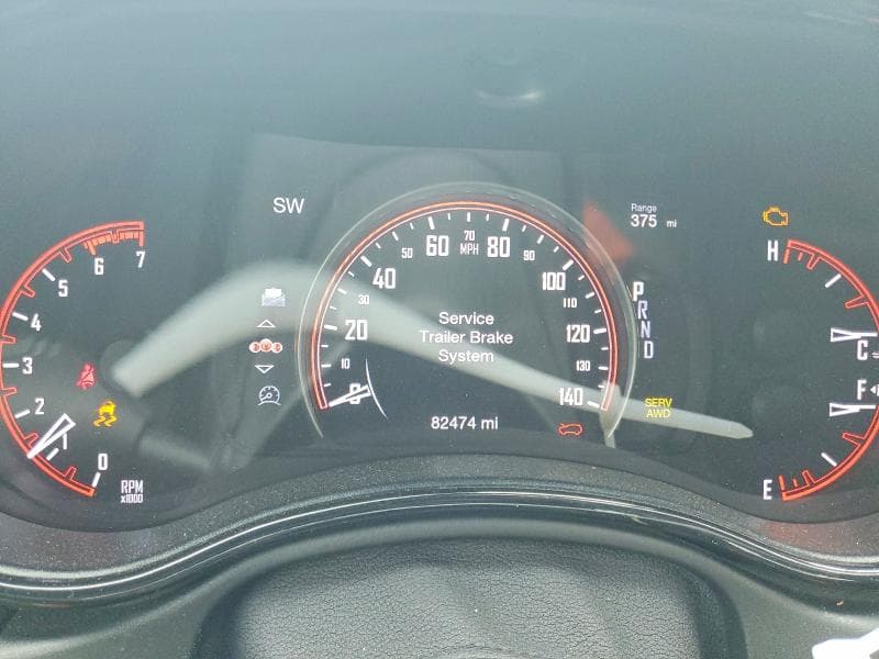 2022 DODGE DURANGO R/T 9