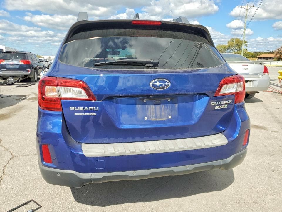 2017 SUBARU OUTBACK 2.5I LIMITED 6