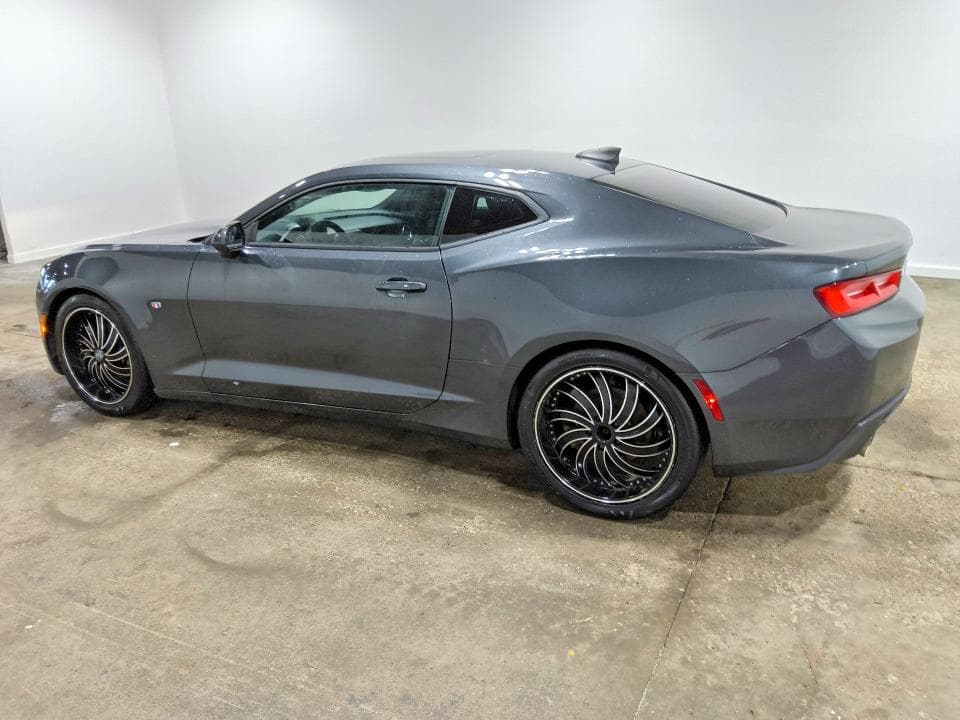 2018 CHEVROLET CAMARO LT 2