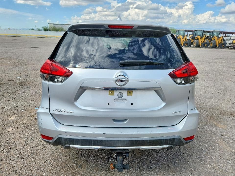 2017 NISSAN ROGUE S 6