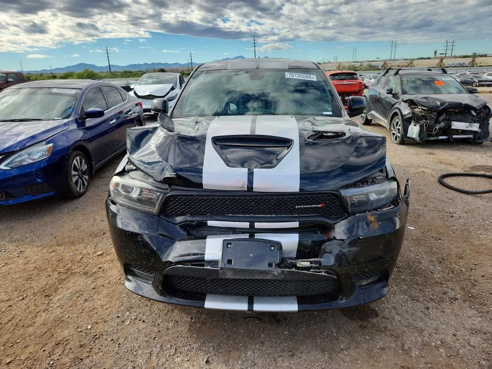 2019 DODGE DURANGO R/T 5