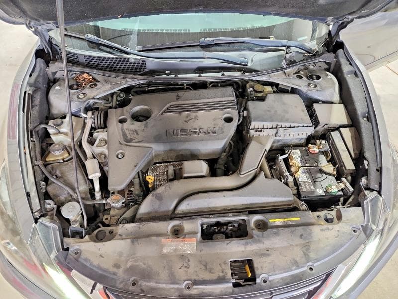 2017 NISSAN ALTIMA 2.5 SR 11