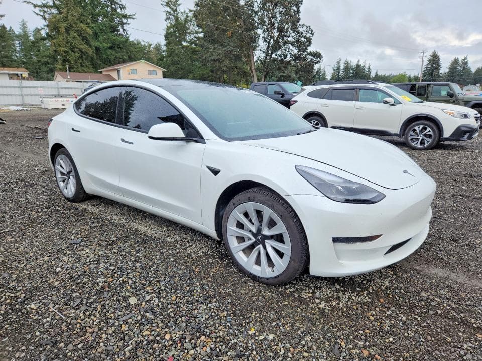2021 TESLA MODEL 3 4
