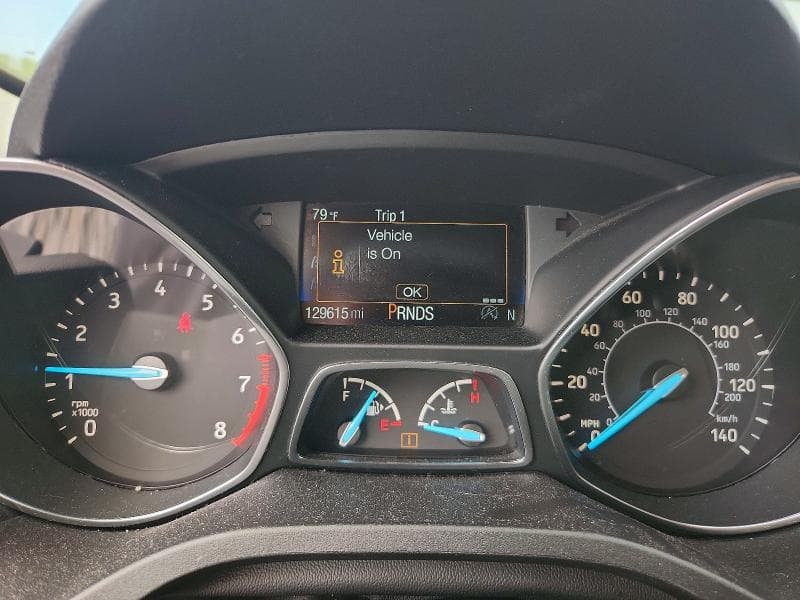 2019 FORD ESCAPE TITANIUM 9