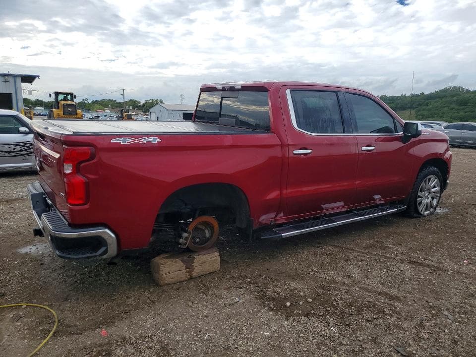 2020 CHEVROLET SILVERADO K1500 LTZ 3