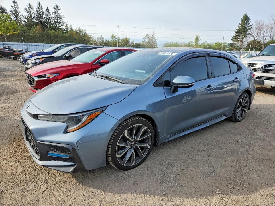 2021 TOYOTA COROLLA SE - 1