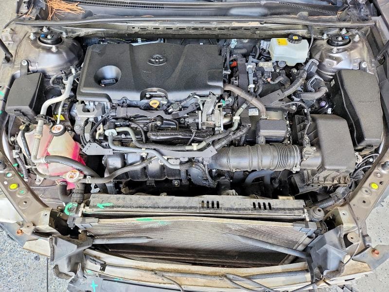 2018 TOYOTA CAMRY HYBRID SE 11