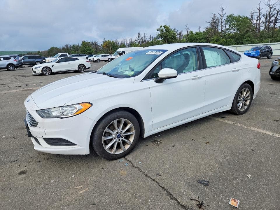 2017 FORD FUSION SE - 1