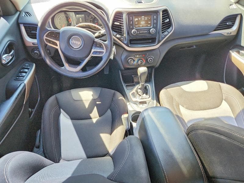 2018 JEEP CHEROKEE LATITUDE 8