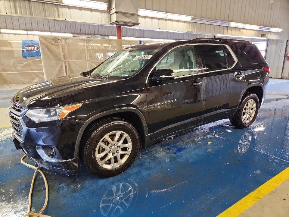 2019 CHEVROLET TRAVERSE LT