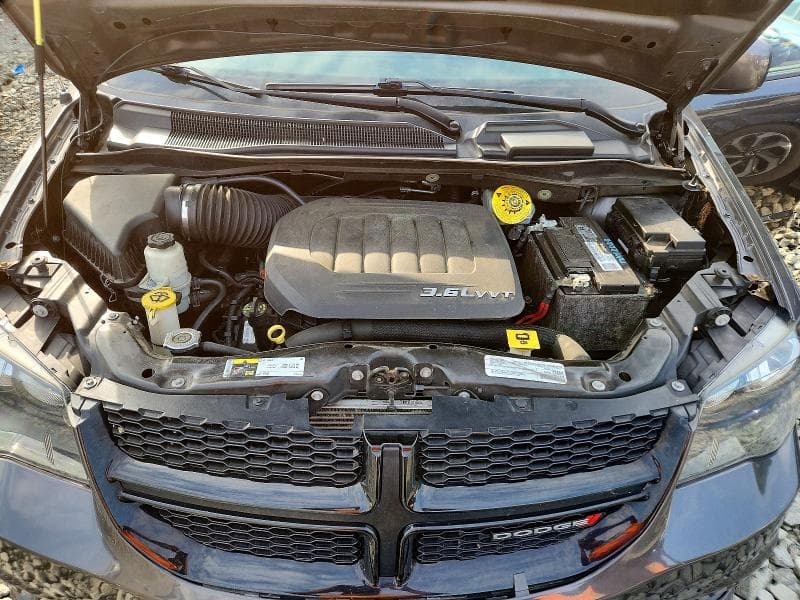 2019 DODGE GRAND CARAVAN SE 12