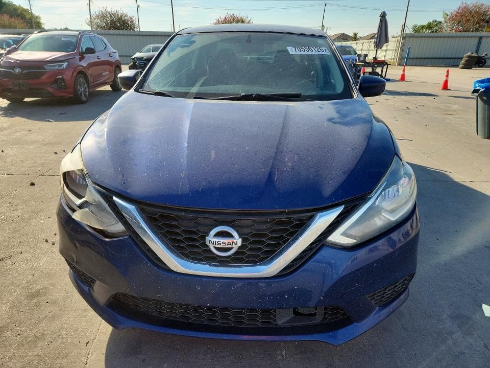 2019 NISSAN SENTRA S 5