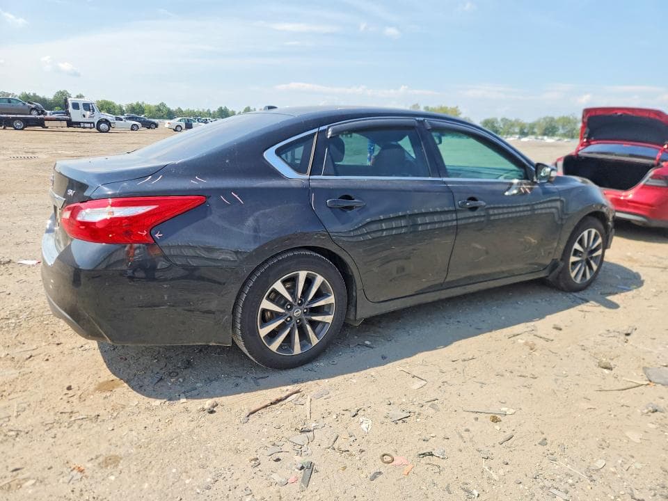 2017 NISSAN ALTIMA 2.5 SV 3