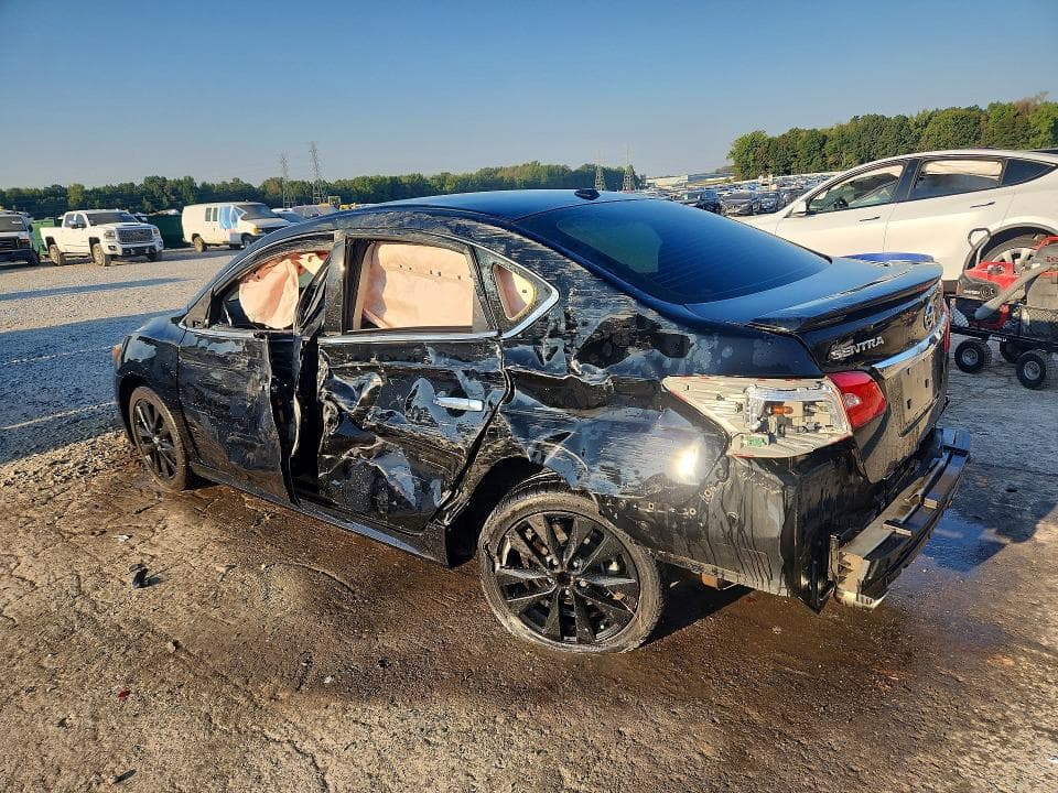 2017 NISSAN SENTRA SR 2