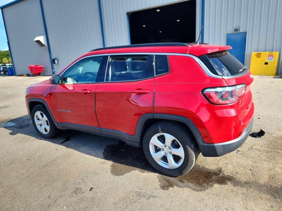 2020 JEEP COMPASS LATITUDE 2