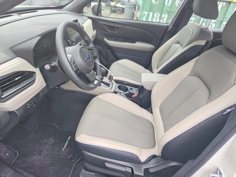 2025 SUBARU FORESTER 7
