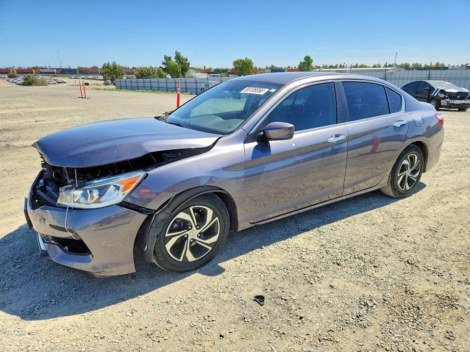2017 HONDA ACCORD LX - 1