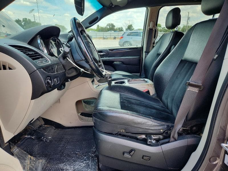2017 DODGE GRAND CARAVAN SXT 7