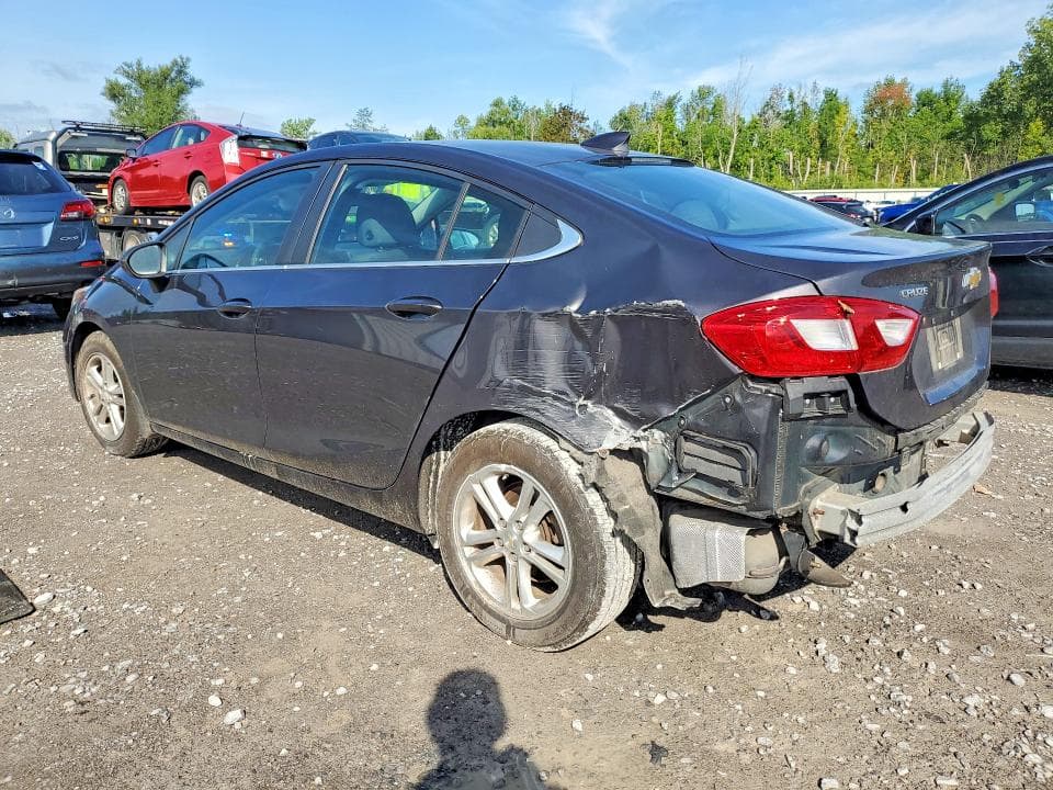 2017 CHEVROLET CRUZE LT 2