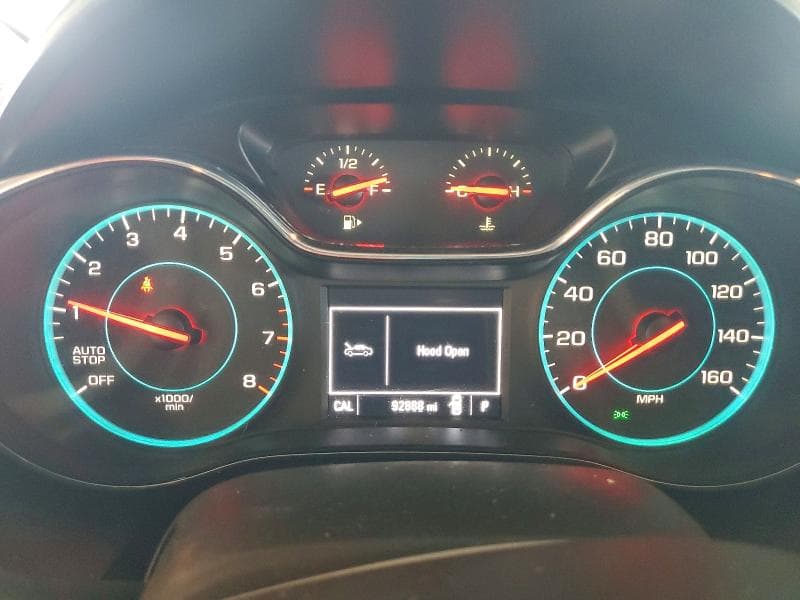 2018 CHEVROLET CRUZE LS 9