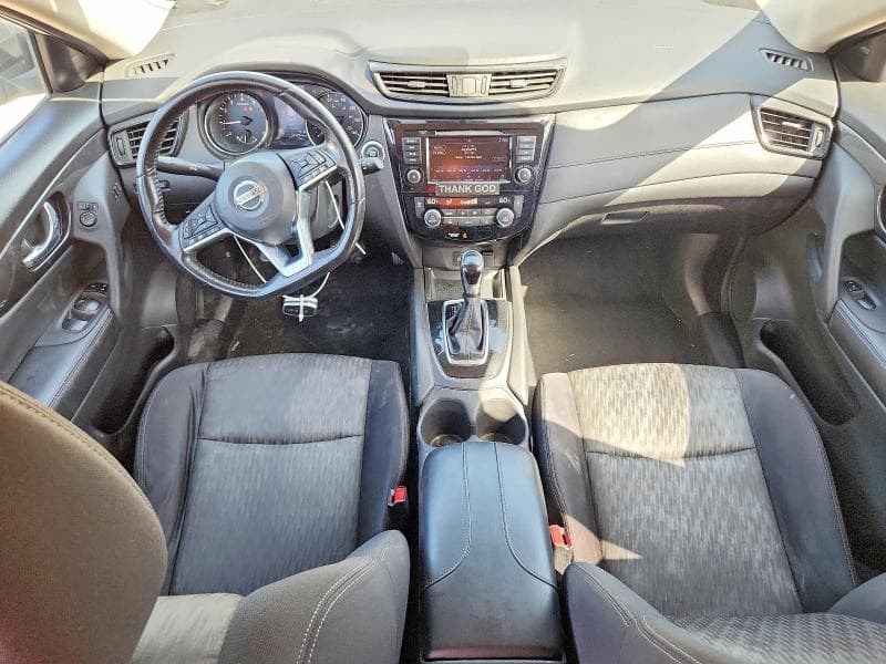 2018 NISSAN ROGUE SV 8