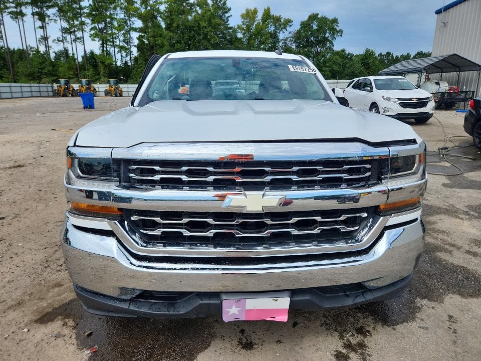 2017 CHEVROLET SILVERADO C1500 5