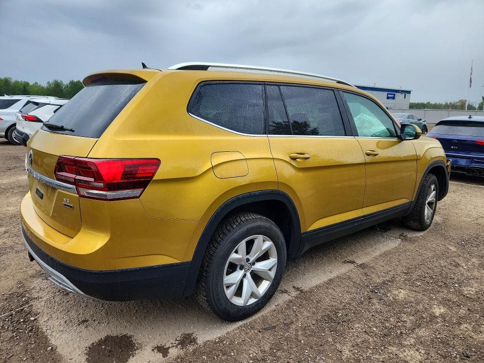2018 VOLKSWAGEN ATLAS SE 3
