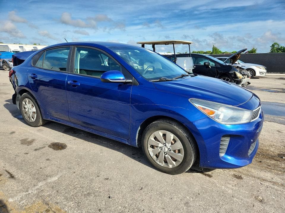 2018 KIA RIO S 4