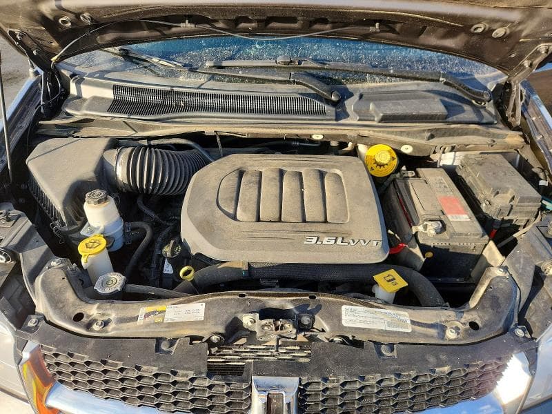 2017 DODGE GRAND CARAVAN SE 12