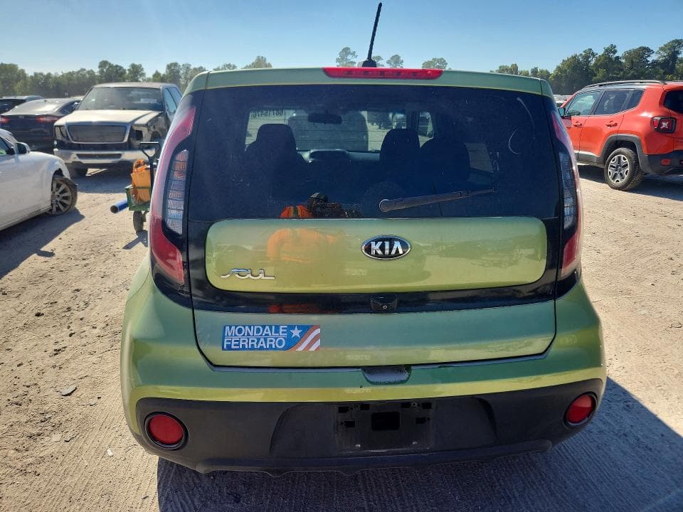 2019 KIA SOUL BASE 6