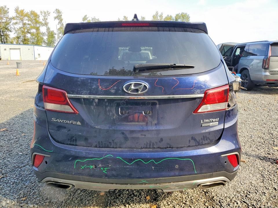 2017 HYUNDAI SANTA FE LIMITED ULTIMATE 6