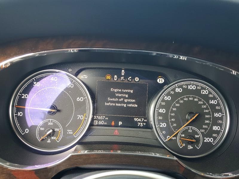 2019 BENTLEY BENTAYGA 9