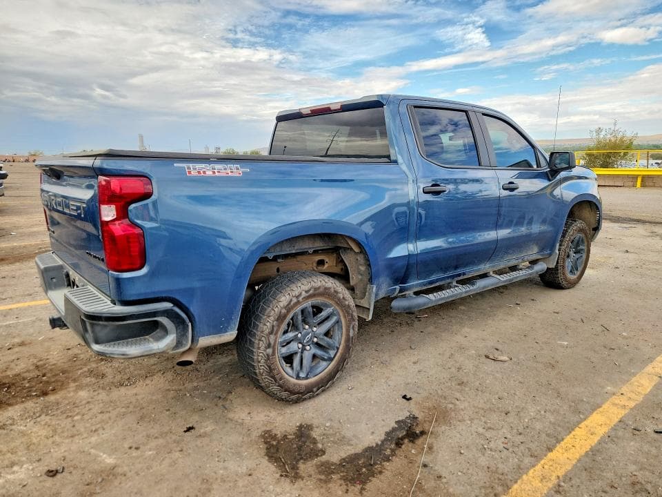 2024 CHEVROLET SILVERADO K1500 TRAIL BOSS CUSTOM 3