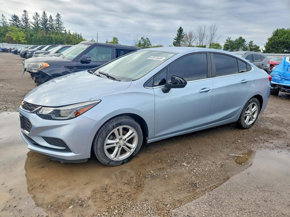 2017 CHEVROLET CRUZE LT - 1