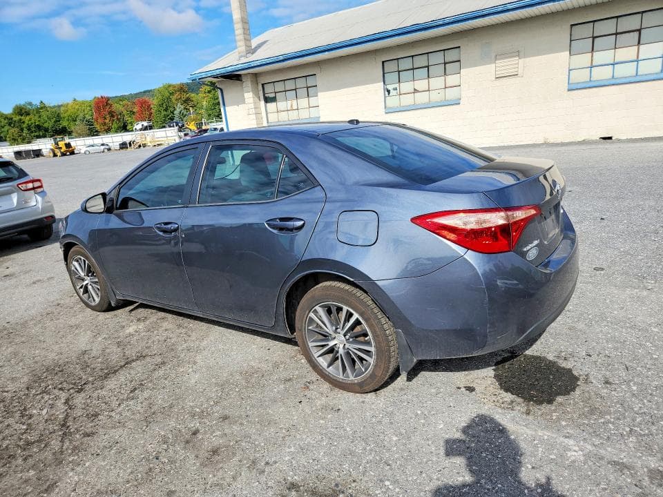 2019 TOYOTA COROLLA LE 2