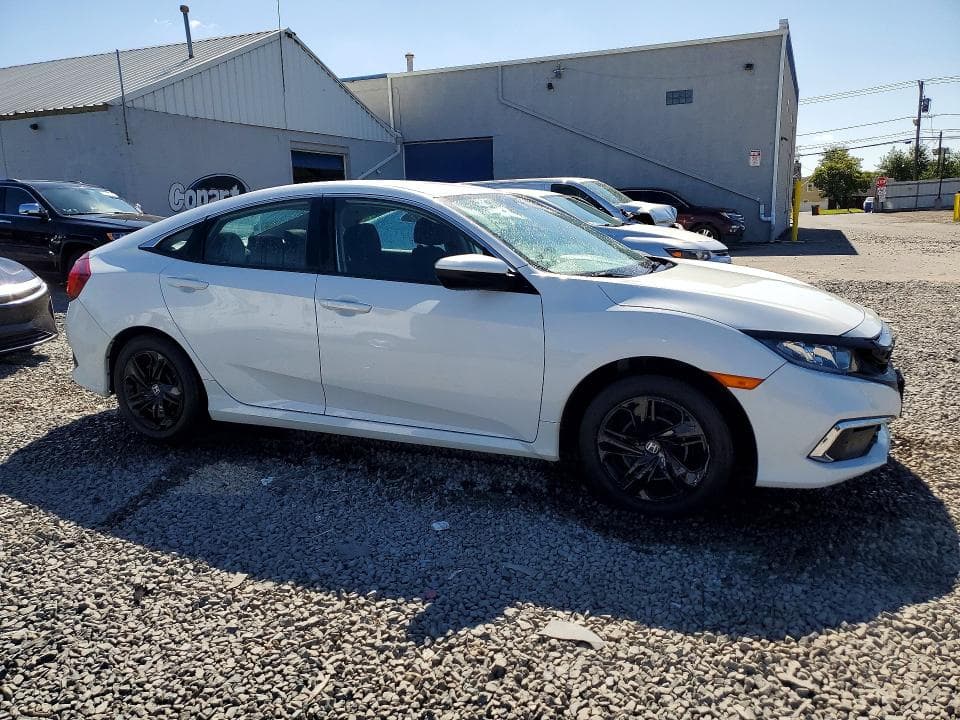 2019 HONDA CIVIC LX 4