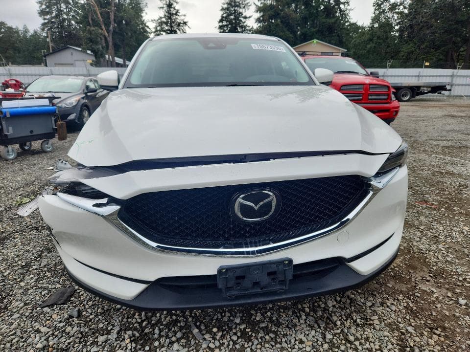 2019 MAZDA CX-5 GRAND TOURING 5