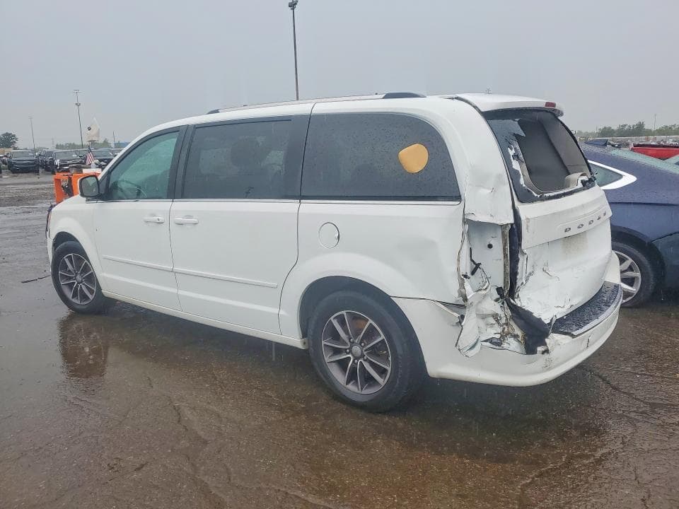 2017 DODGE GRAND CARAVAN SXT 2